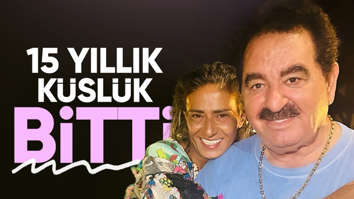 Yıllardır küs olan Yıldız Tilbe ile İbrahim Tatlıses buluştu! İşte barışma karesi