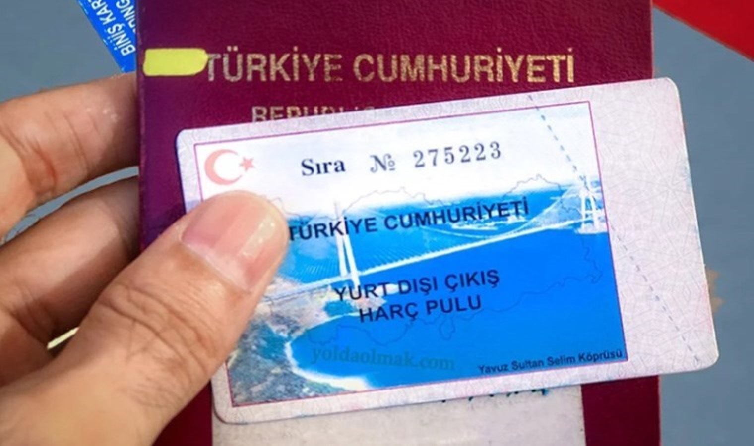 Yurt dışı çıkış harcına yönelik zammı öngören madde Meclis’te kabul edildi