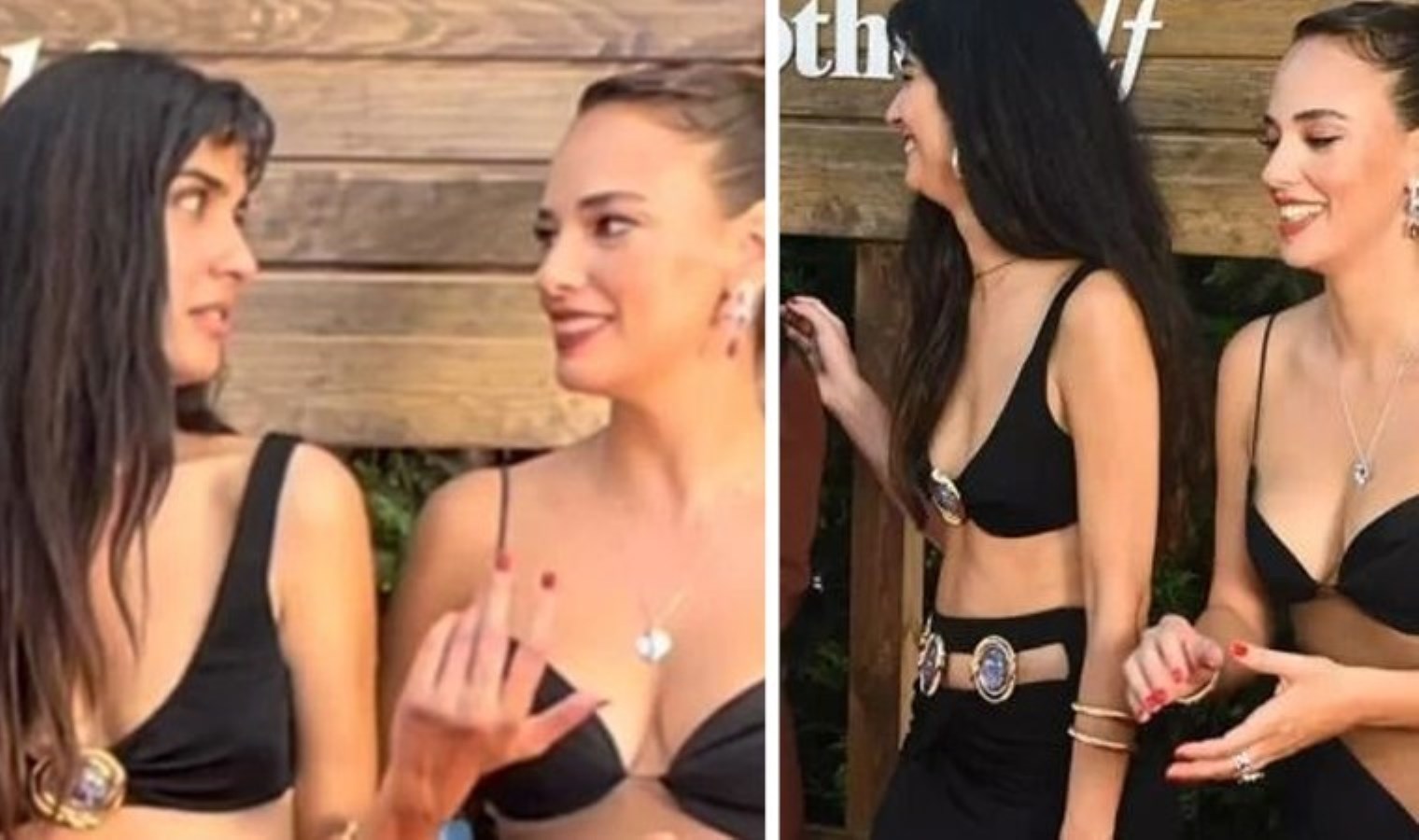 Zeytin Ağacı dizisinin galasında gergin anlar: Tuba Büyüküstün Seda Bakan’ı fena bozdu