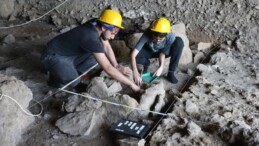 14 bin 500 yıllık olduğu değerlendirilen mezar bulundu