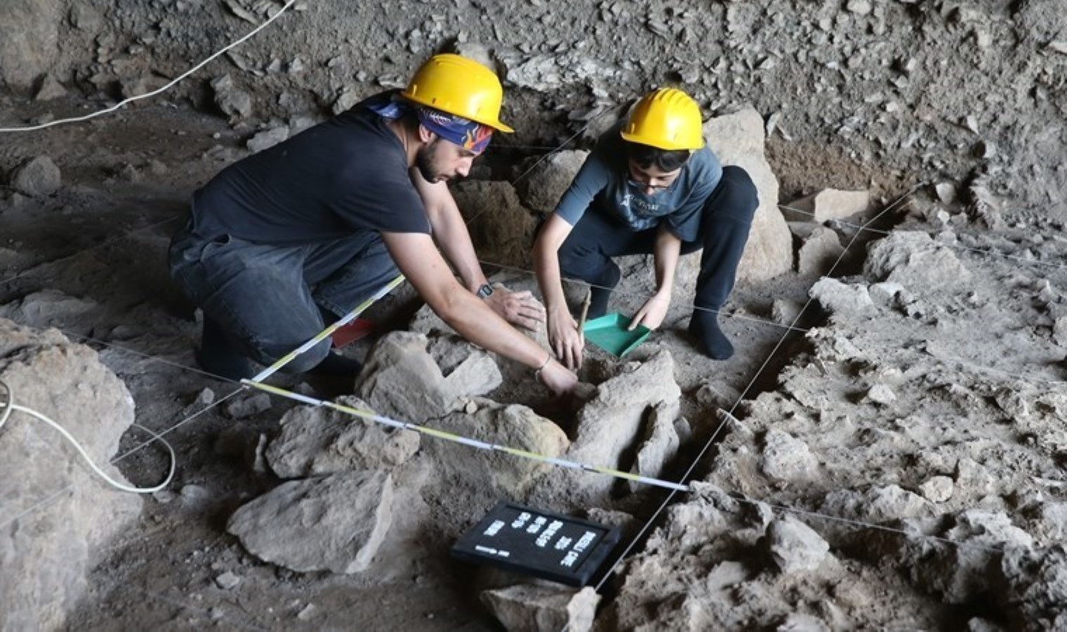 14 bin 500 yıllık olduğu değerlendirilen mezar bulundu