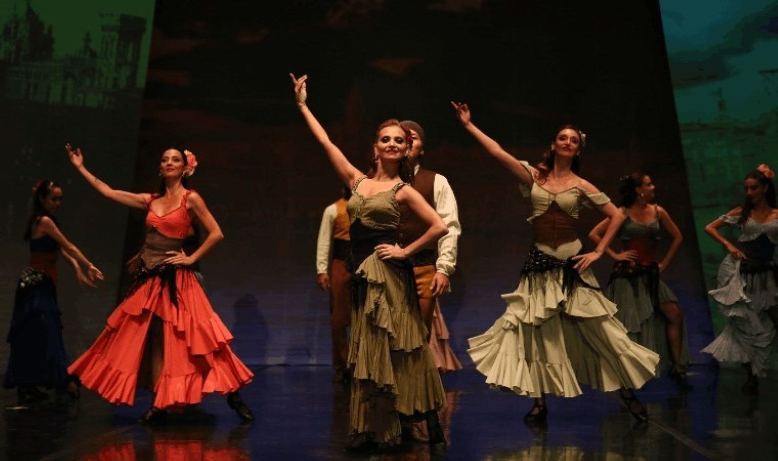 21. Uluslararası Bodrum Bale Festivali’nde ‘Carmen’ Balesi Sahnelendi
