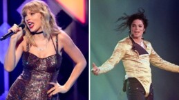 36 yıl sonra tahtından indirdi: Taylor Swift, Michael Jackson’ın rekorunu kırdı