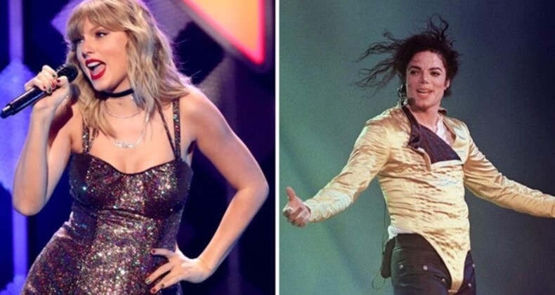 36 yıl sonra tahtından indirdi: Taylor Swift, Michael Jackson’ın rekorunu kırdı