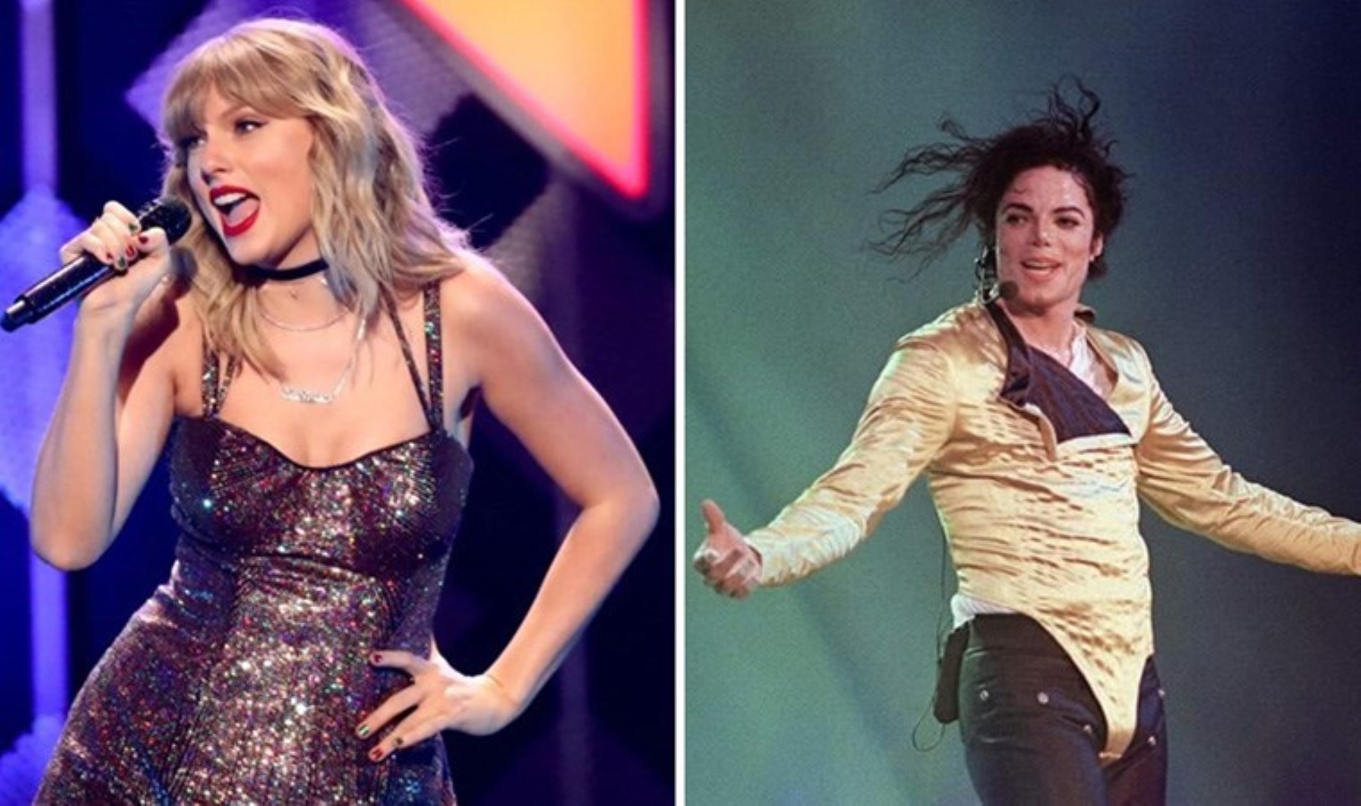 36 yıl sonra tahtından indirdi: Taylor Swift, Michael Jackson’ın rekorunu kırdı
