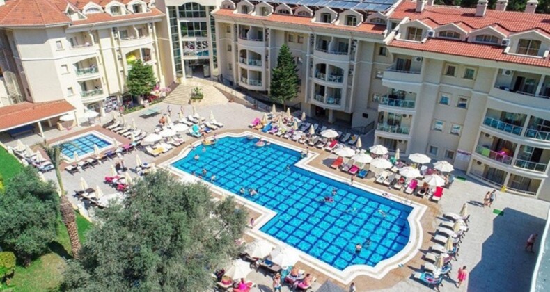 5 yıldızlı otel KYK yurdu oldu