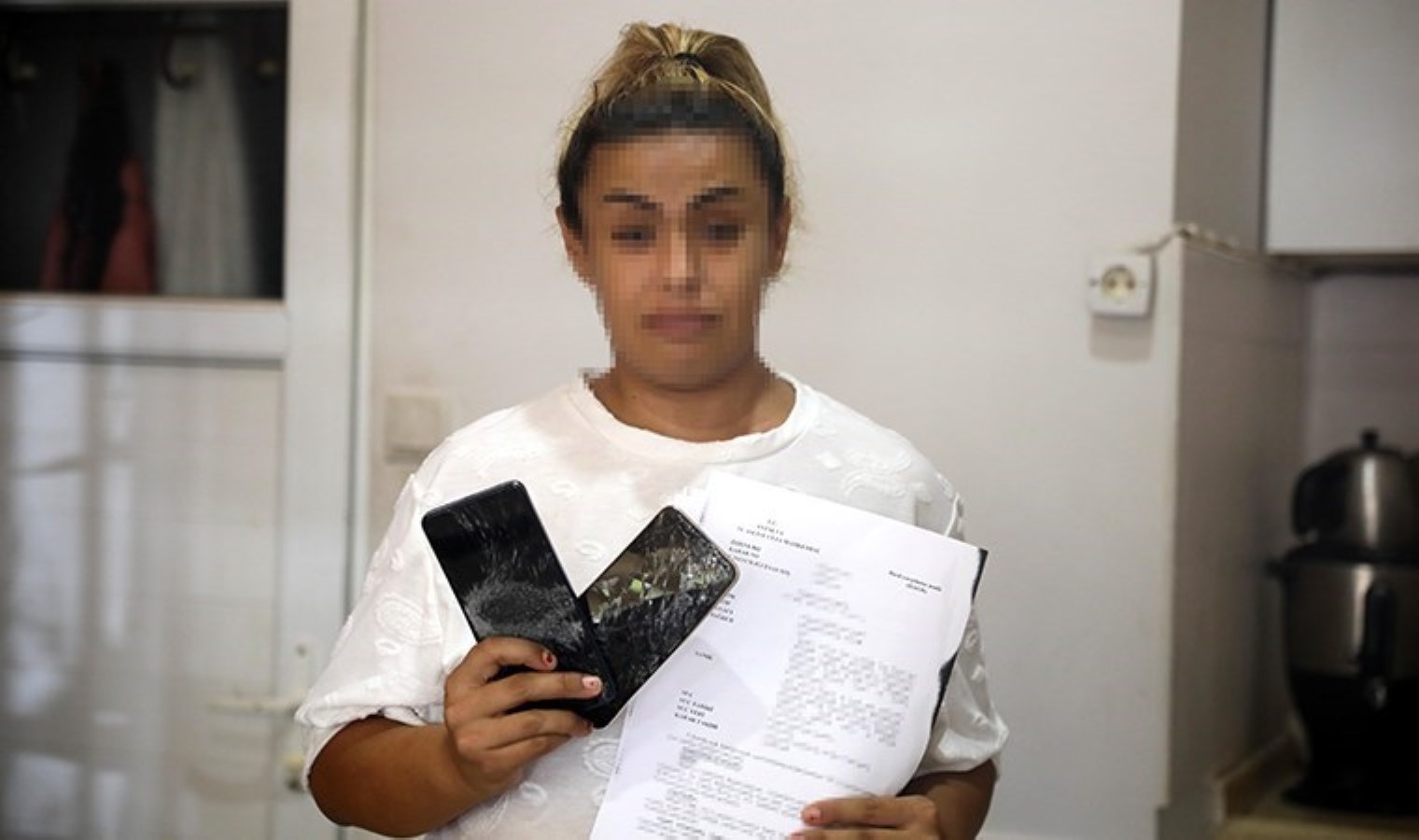 8 aylık gebe bayan, kendisini dolandırdığı savıyla eşinden şikayetçi oldu