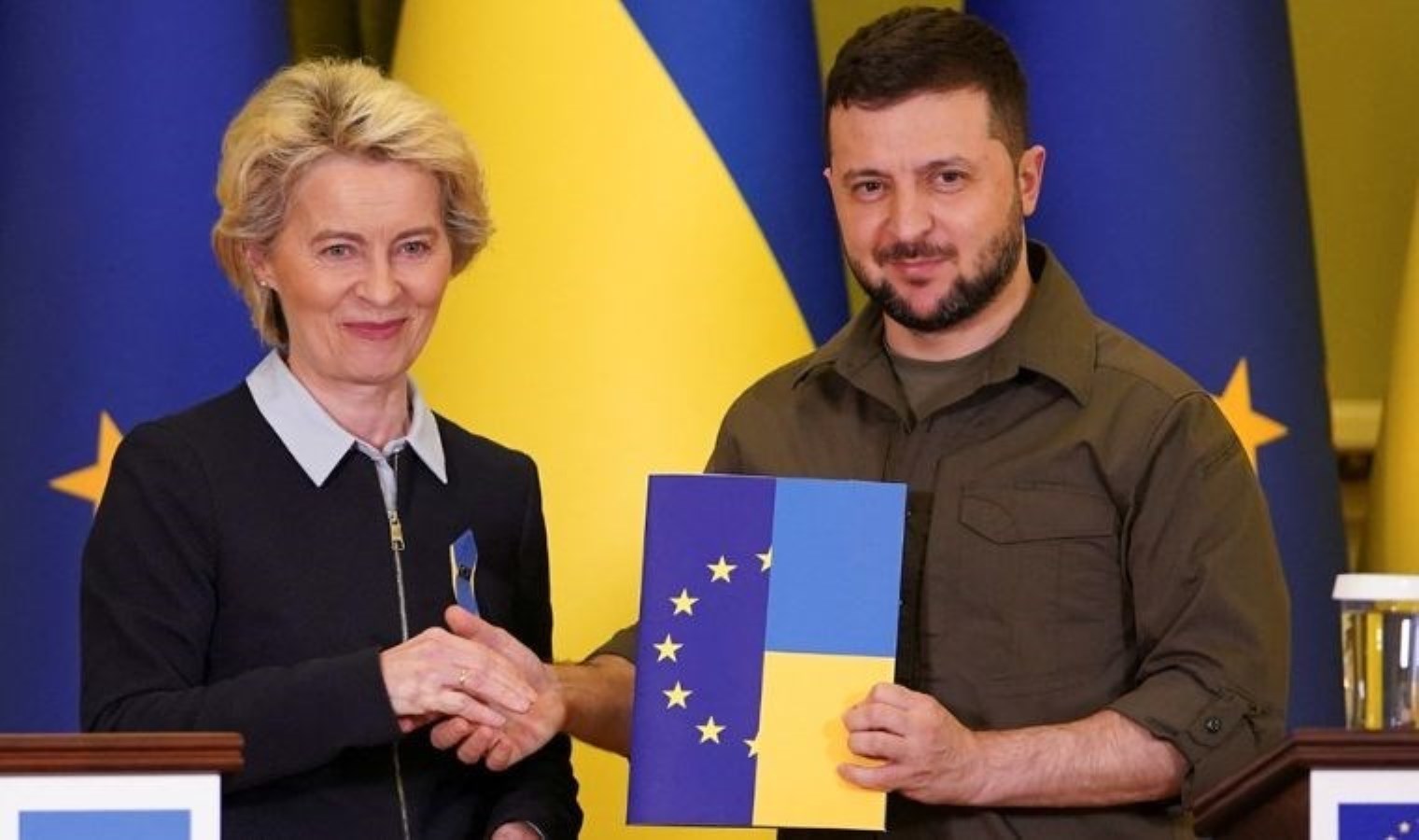 AB Komisyonu’ndan Ukrayna’ya 50 Milyar Avro Mali Destek