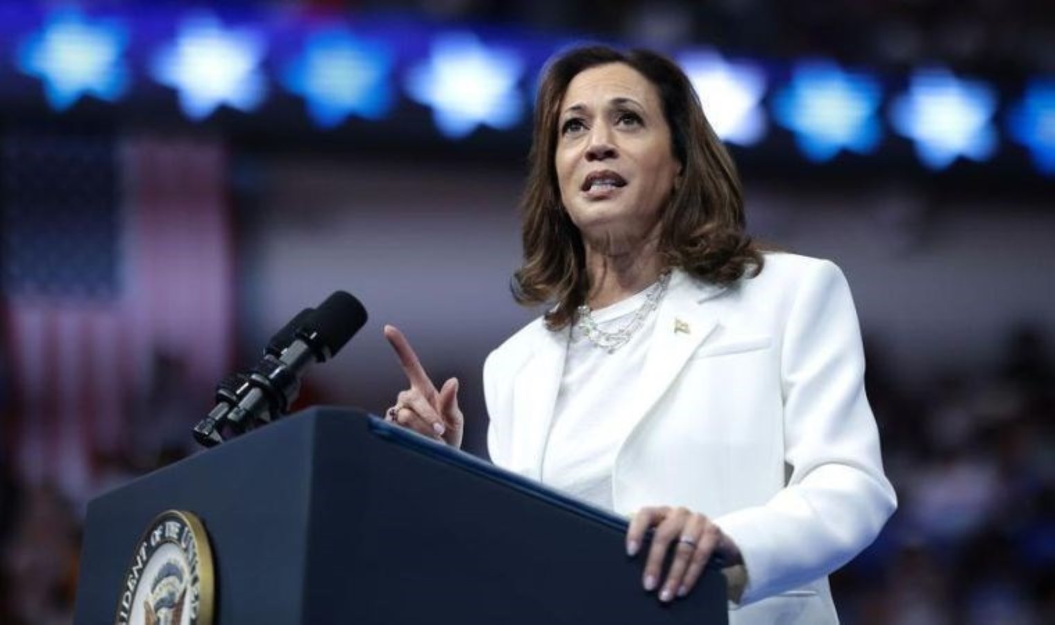 ABD başkan adaylığı sonrası ilk röportaj: Harris, İsrail’e silah desteği taleplerine yanıt verdi