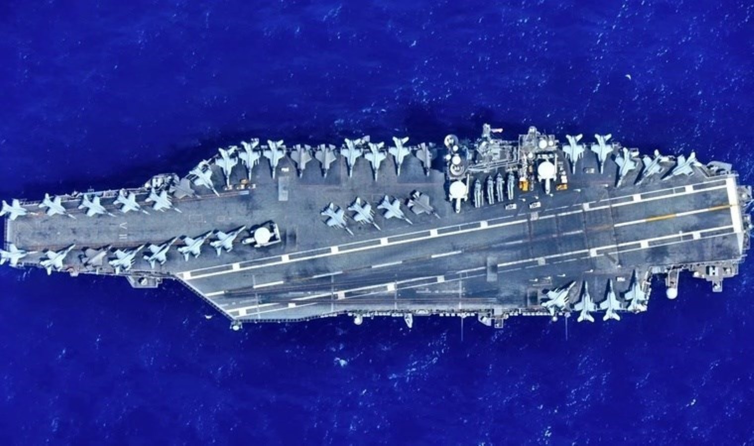 ABD’nin Doğu Akdeniz’deki Askeri Varlığını Güçlendirmesi