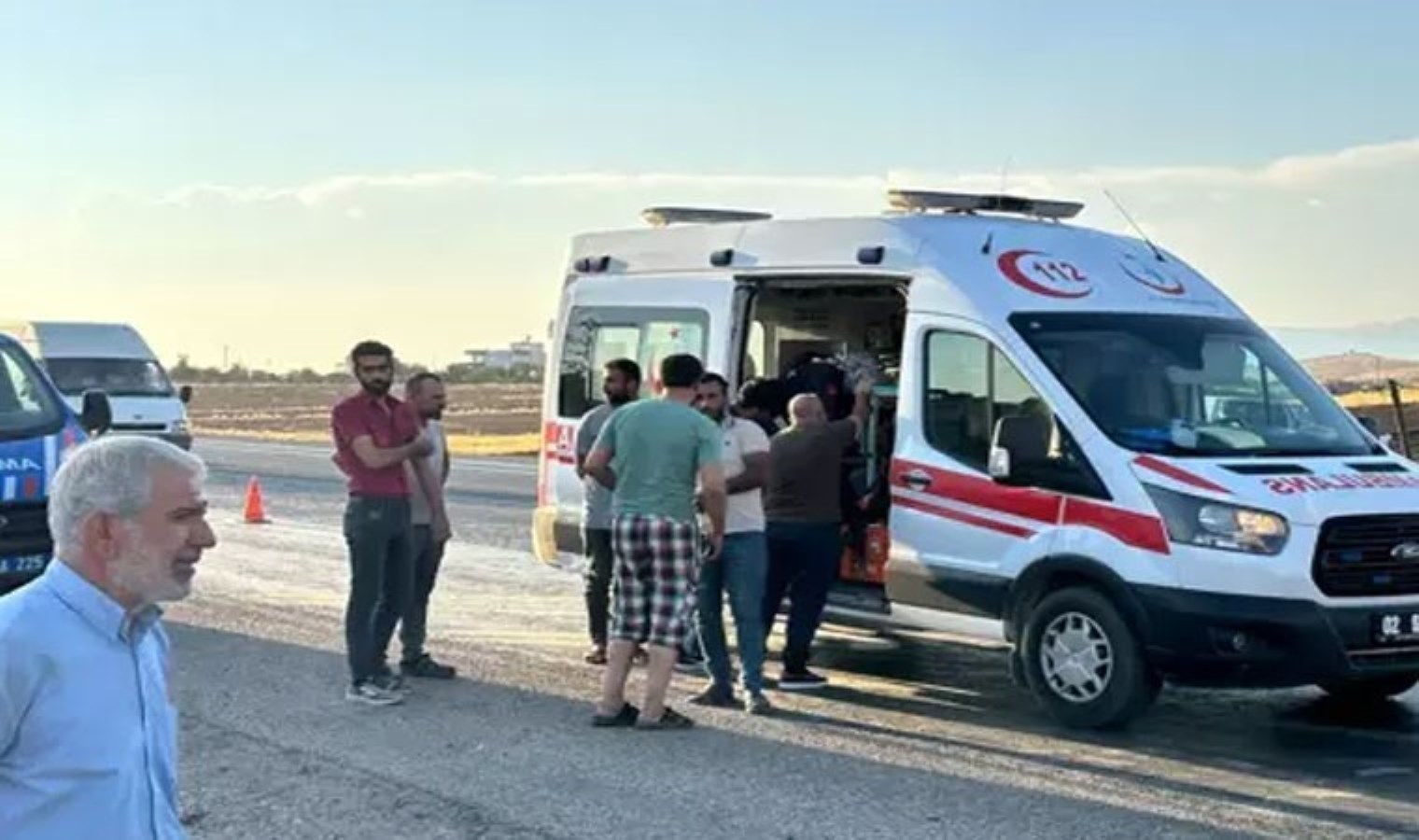 Adıyaman’da minibüs ile TIR çarpıştı: 5 yaralı