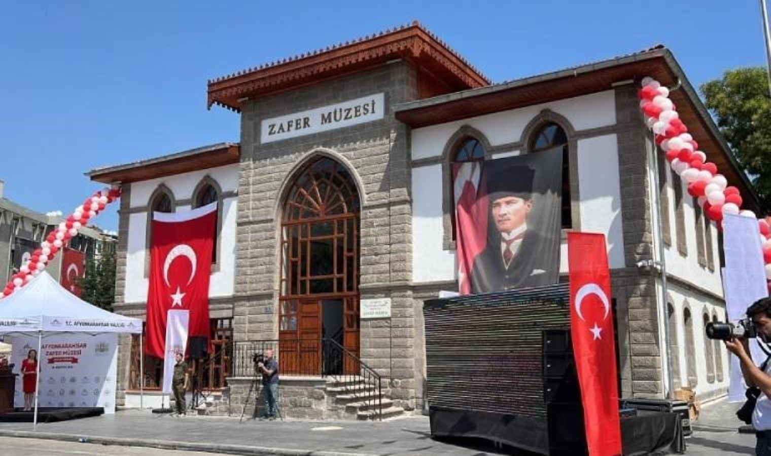 Afyonkarahisar’da Zafer Müzesi açıldı