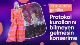 Ajda Pekkan Harbiye Konserinde Unutulmaz Anlar Yaşadı