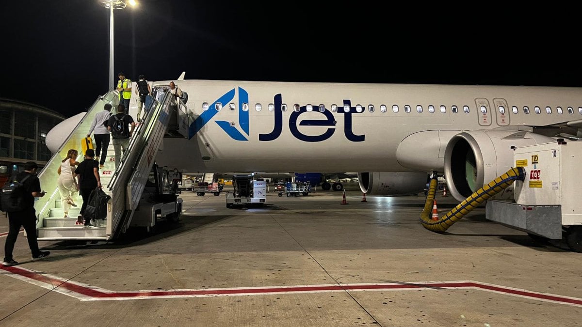 AJet’in İstanbul-Kahire İlk Uçuşu ve Havacılıkta Yerli İmkanlar