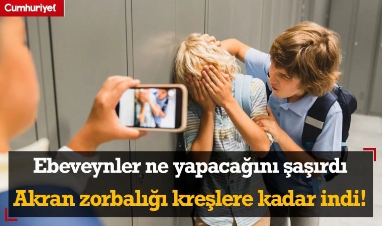 Akran zorbalığı kreşlere kadar indi! Çocuklarda şiddet eğiliminin artmasının sebebi ne?