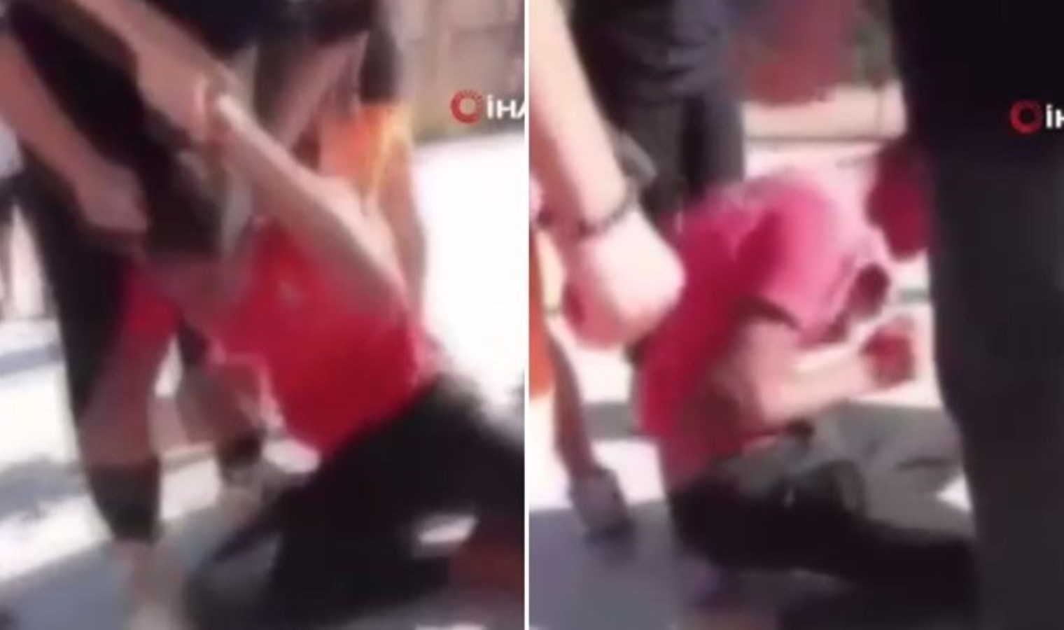 Akran zorbalığının manzaraları ortaya çıktı: 8 çocuk gözaltında!