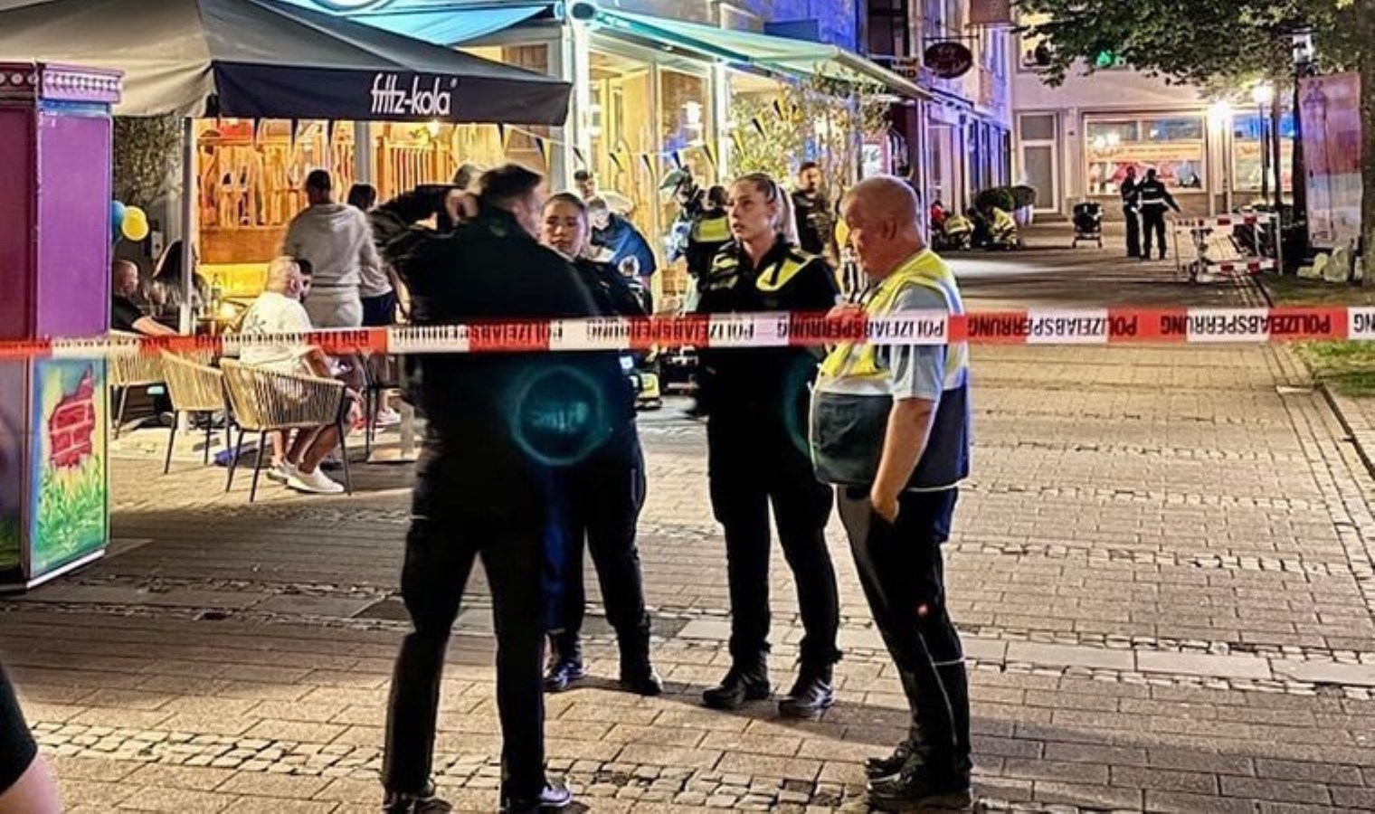 Almanya’da bir festivalde bıçaklı saldırı düzenlendi