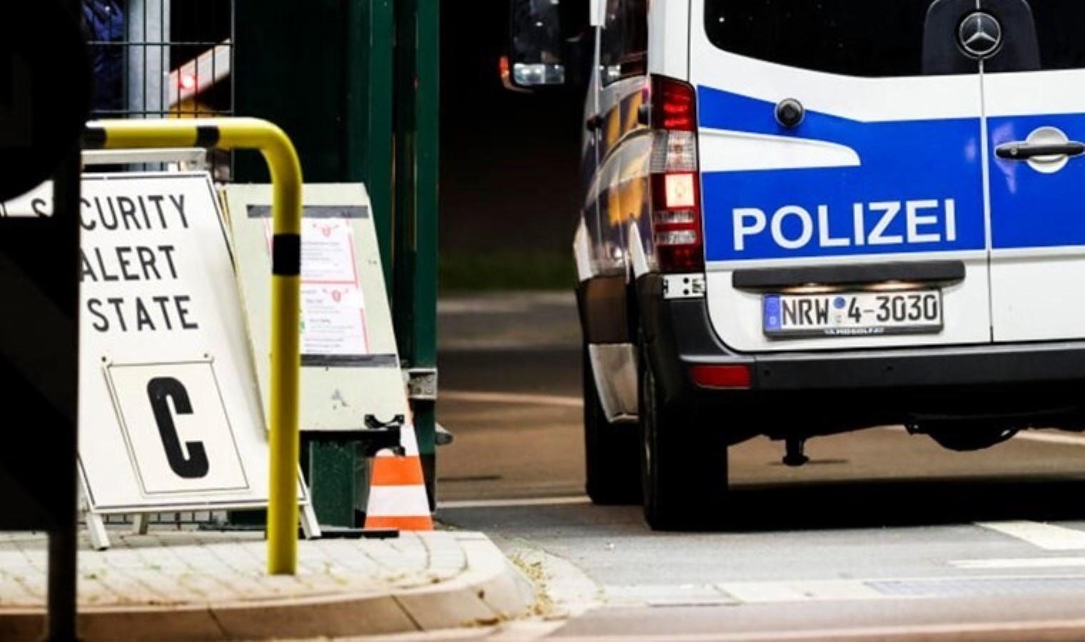 Almanya’daki NATO hava üssünde ‘potansiyel tehdit’ nedeniyle güvenlik düzeyi artırıldı