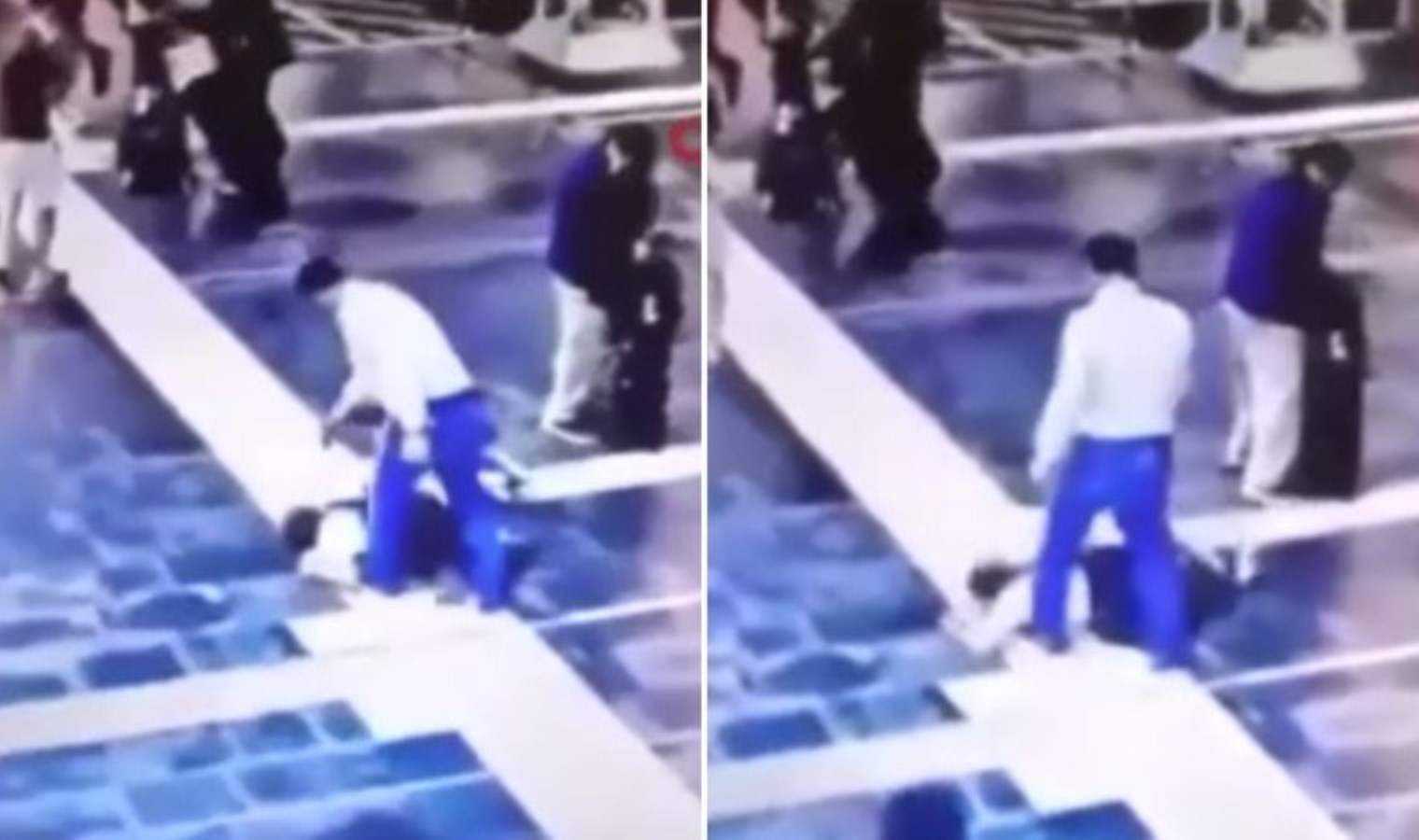 Almanya’daki silahlı akının manzaraları ortaya çıktı: Gerisinden yaklaşarak başından vurmuş!