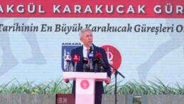 Ankara Büyükşehir Belediye Başkanı Yavaş, “Taha Akgül Karakucak Güreşleri”ni izledi: “Biz ata sporumuzu desteklemek, yeni Ahmet Ayık’lar, Taha Akgül’ler yetişsin istiyoruz”