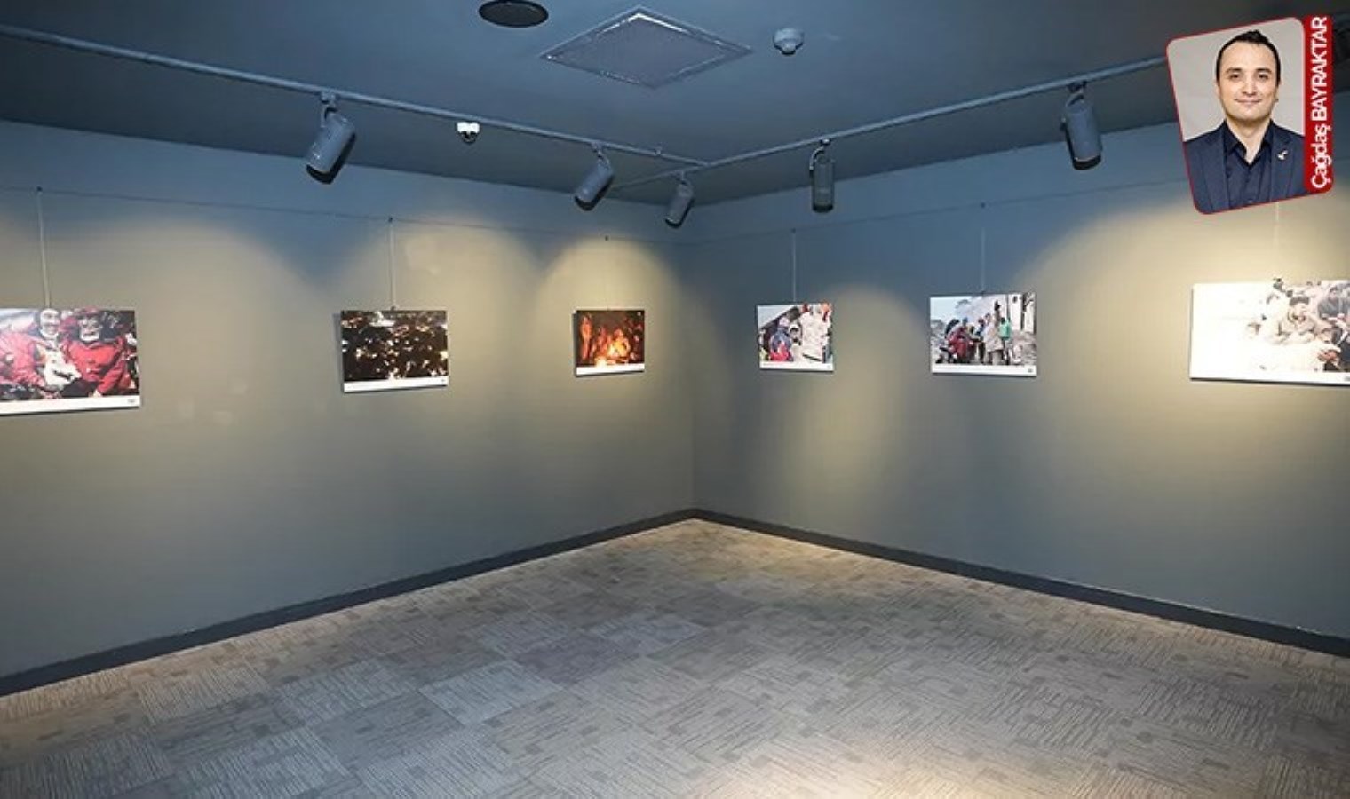 Ankara’da Deprem Fotoğrafları Sergisi Düzenlendi