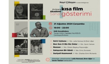 Ankara’da Ücretsiz Kısa Film Gösterimi Etkinliği