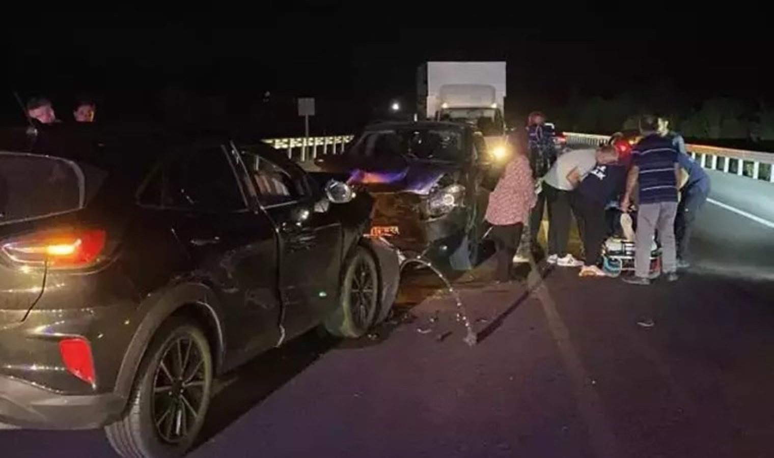 Antalya-Burdur karayolunda kaza: 6 yaralı