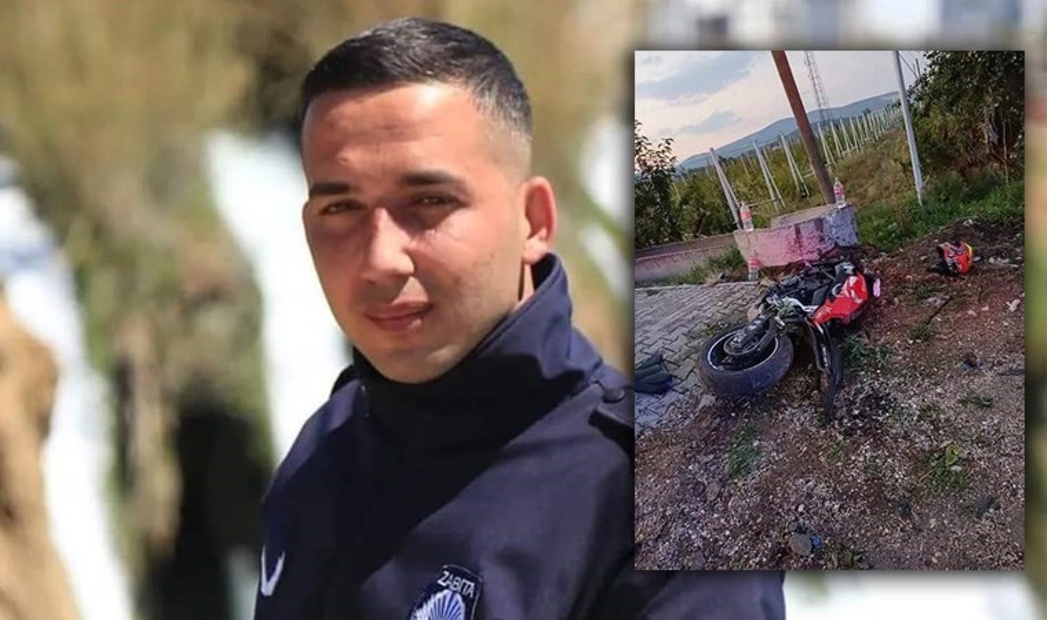 Antalya’da Motosiklet Kazasında Zabıta Memuru Hayatını Kaybetti