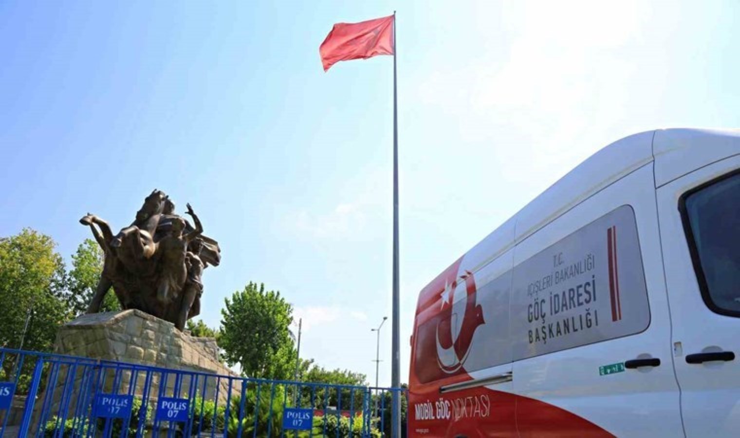 Antalya’da Yabancıların Durumu ve Düzensiz Göçle Mücadele