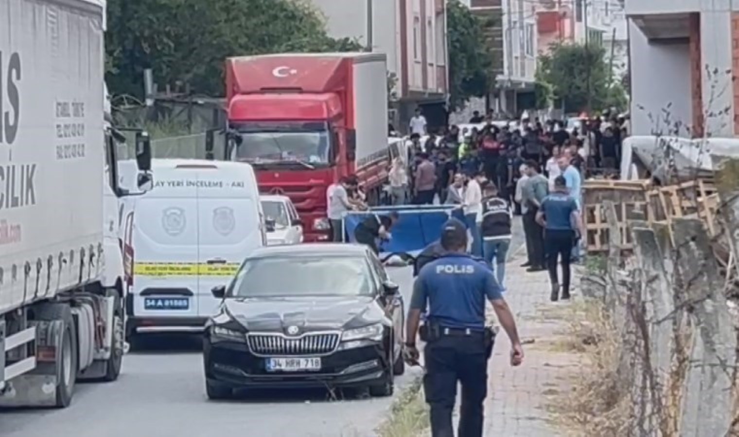 Arnavutköy’de Eşini Vuran Adam Gözaltına Alındı