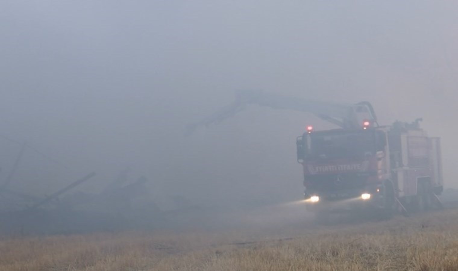 Avcılar’daki yangın kontrol altına alındı!