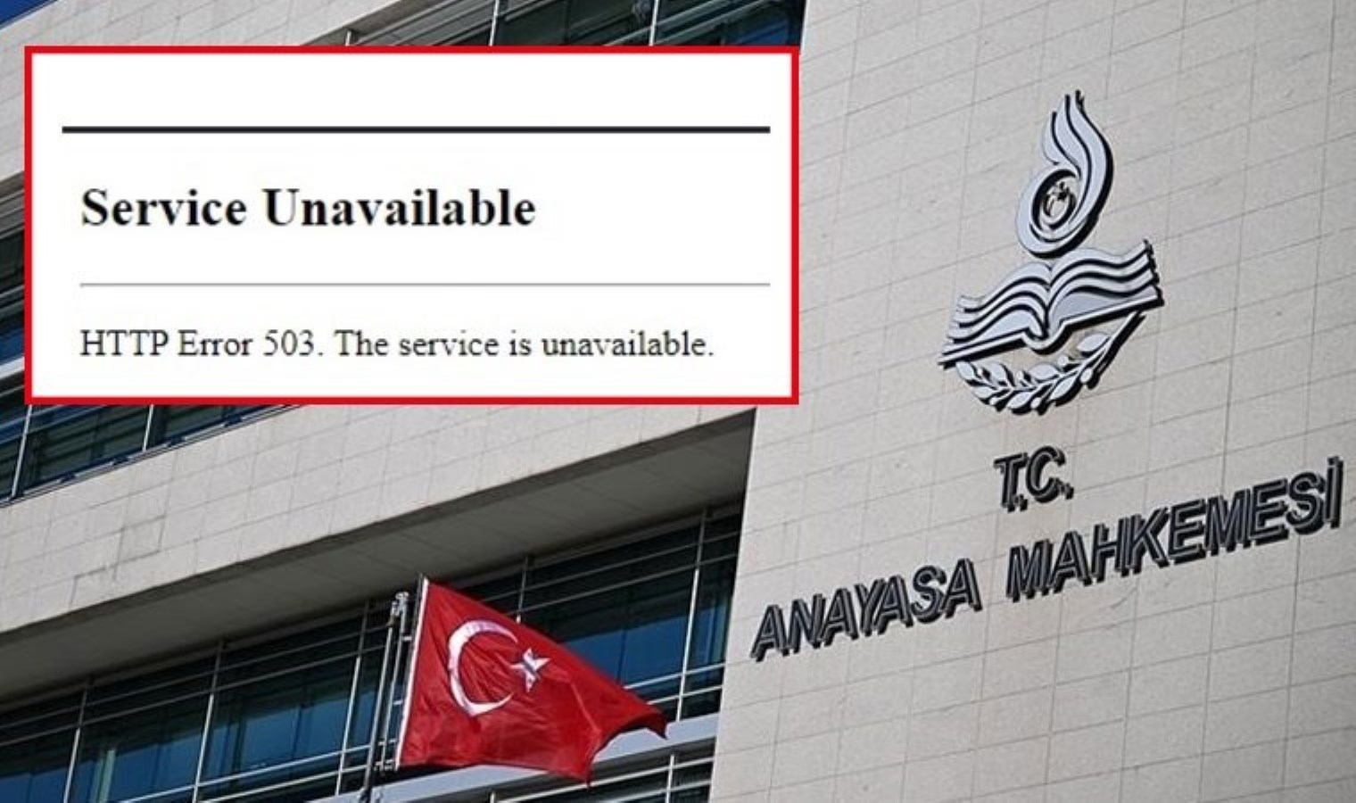 AYM’nin sitesine erişilemiyor