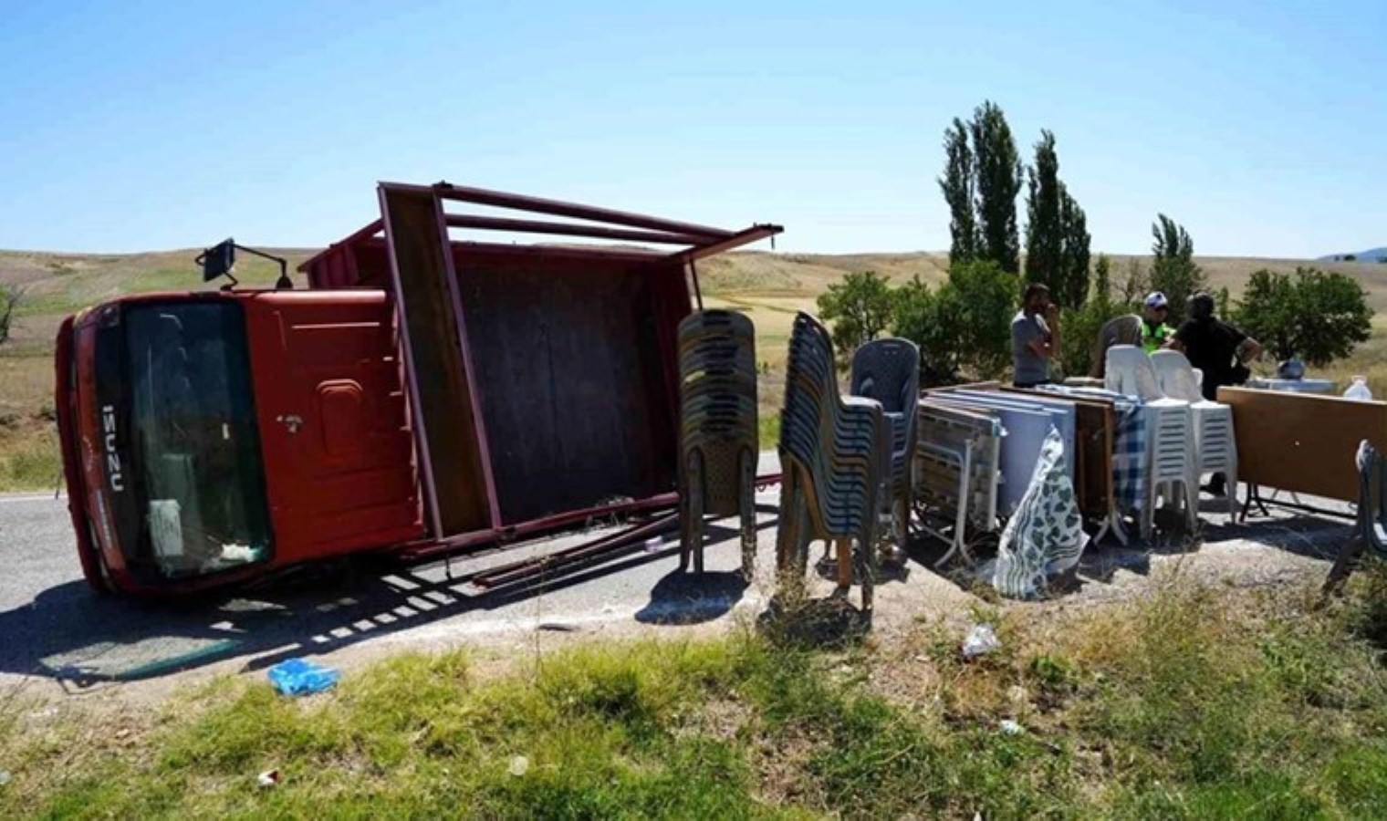 Balışeyh-Sulakyurt Kara Yolunda Trajik Kaza