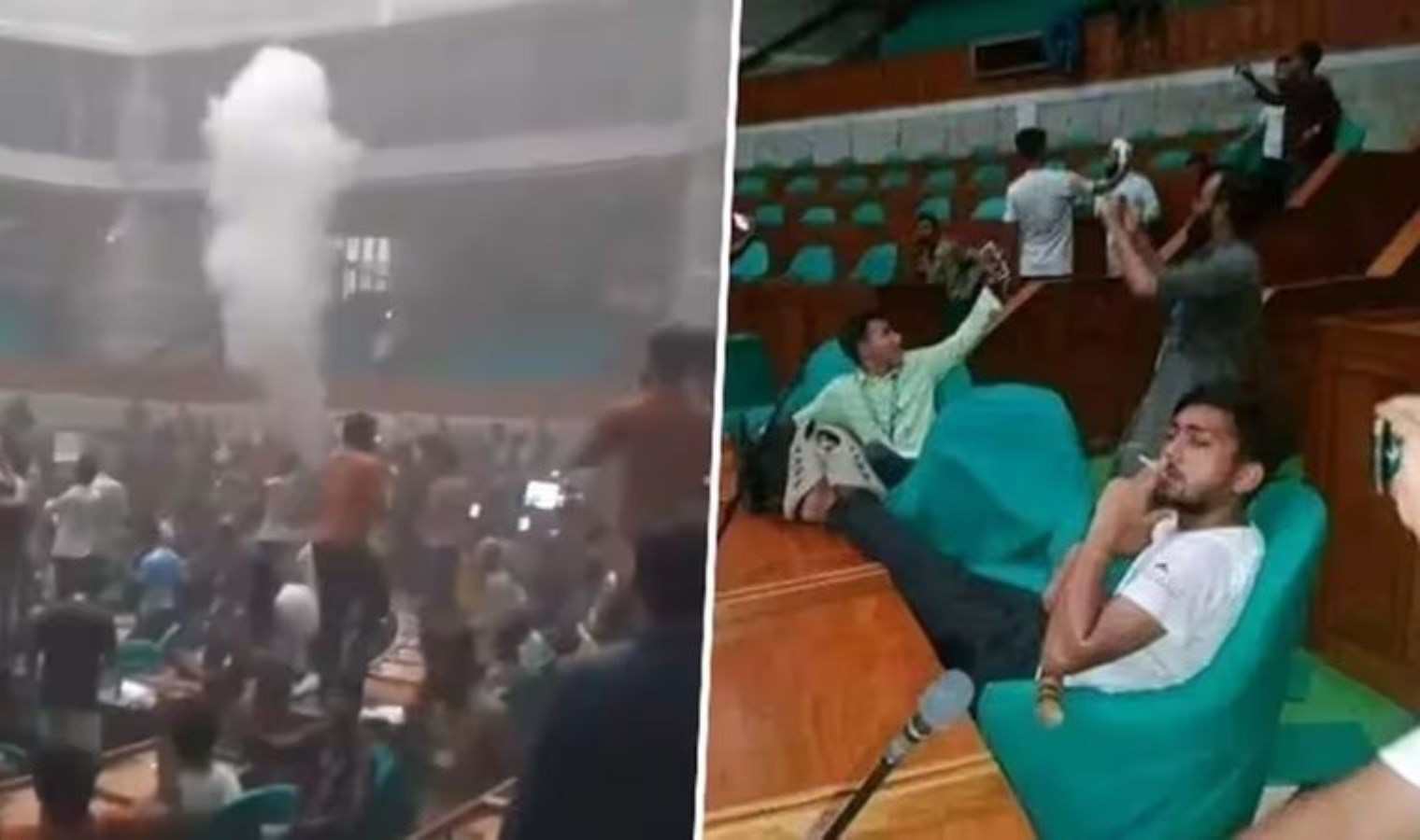 Bangladeş’te Hükümet Karşıtı Protestolar ve Parlamento Binasının Bastığı Olaylar