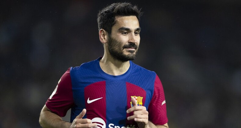 Barcelona’da İlkay Gündoğan kadrodan çıkarıldı