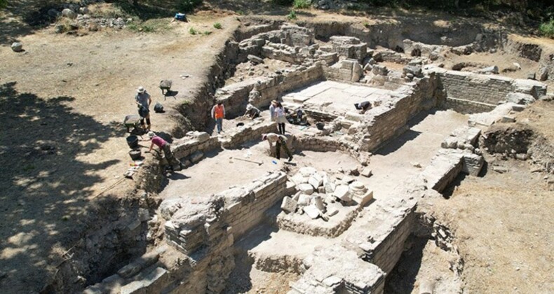 Bathonea Antik Kenti’nde Yeni Kazı Dönemi Başlıyor