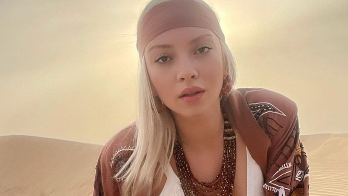 Bebeğini kaybeden Ece Seçkin, konuşmakta zorlandı