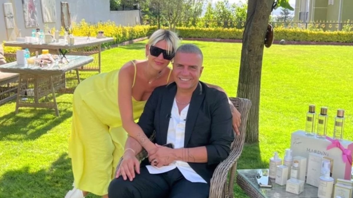 Berdan Mardini’nin 15 yaş küçük sevgilisiyle verdiği aşk pozuna yorum yağdı