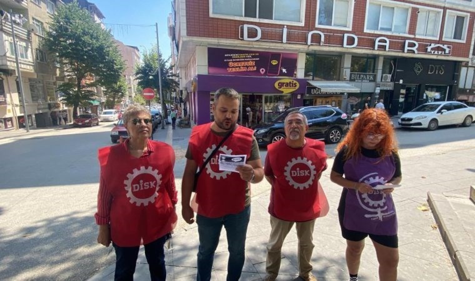 Bilecik’te Gratis Çalışanlarına Destek Çağrısı ve Sendika Üyeliği Önerisi