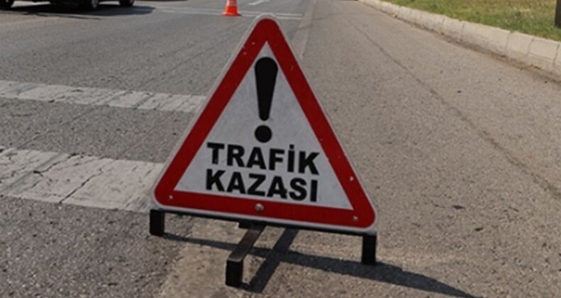 Bitlis Merkezde Trafik Kazası