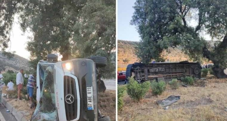 Bodrum-Milas Karayolunda Ciddi Trafik Kazası