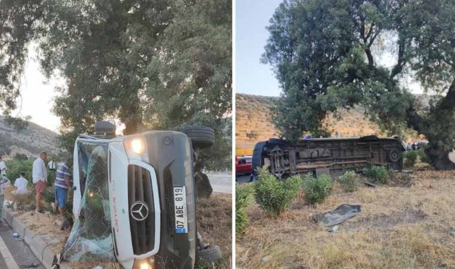 Bodrum-Milas Karayolunda Ciddi Trafik Kazası