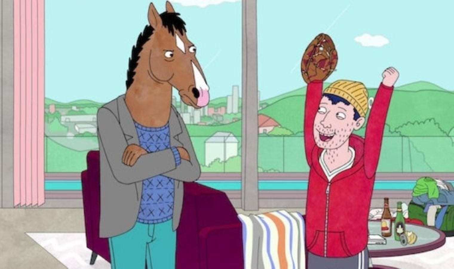 BoJack Horseman’ın yaratıcısından yeni animasyon geliyor…