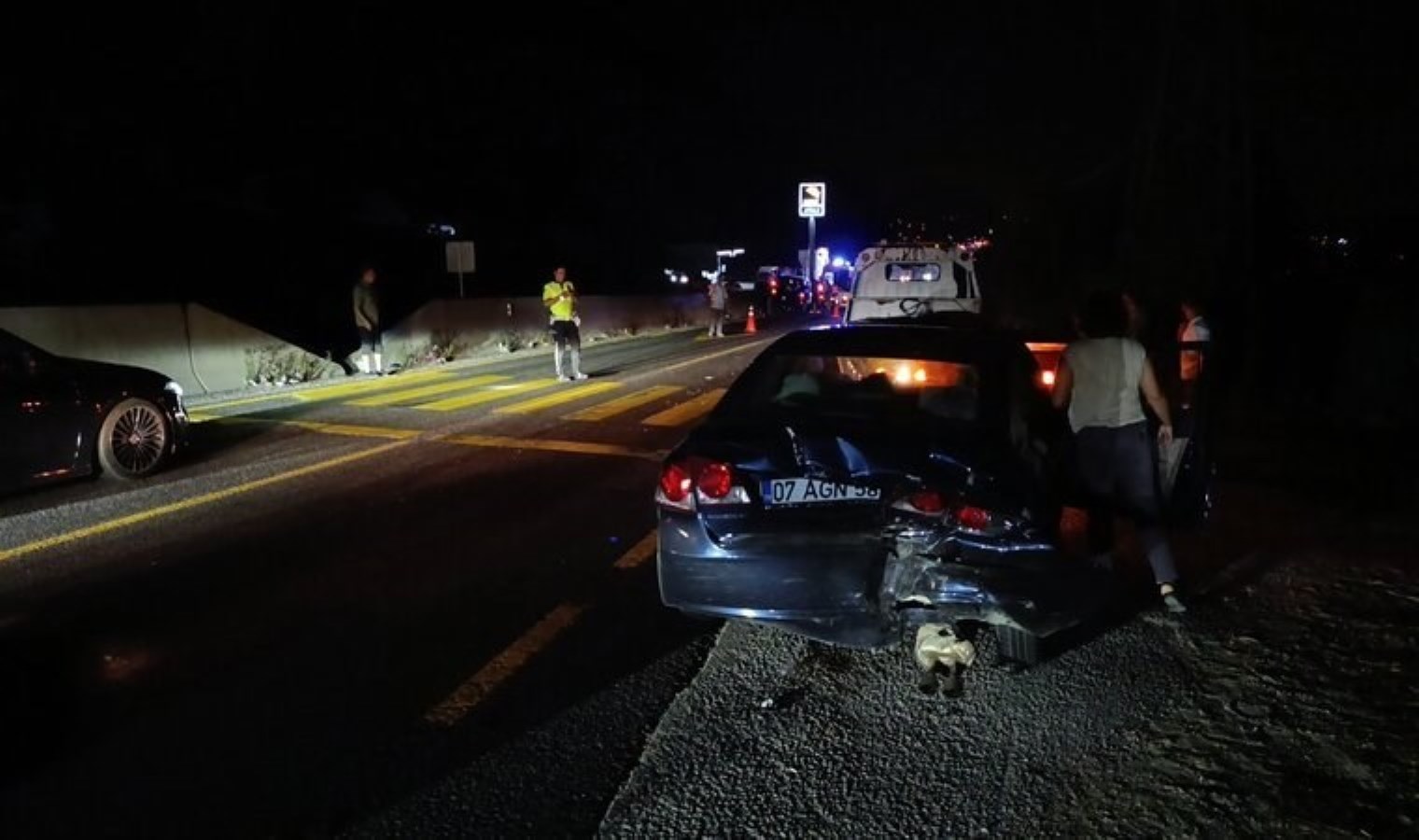 Bolu Dağı’nda zincirleme kaza: 5 yaralı