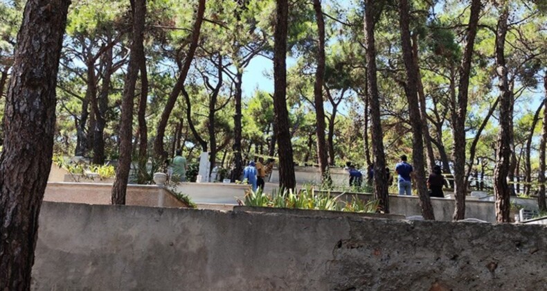 Büyükada Mezarlığı’nda Trajik İntihar Olayı