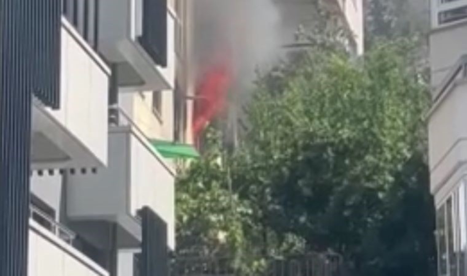 Çankaya’da Doğal Gaz Patlaması: Bir Genç Hayatını Kaybetti