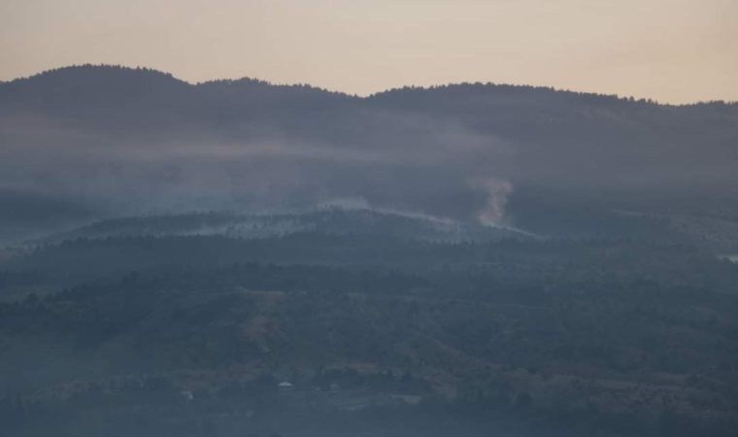 Çankırı’daki orman yangını denetim altına alındı