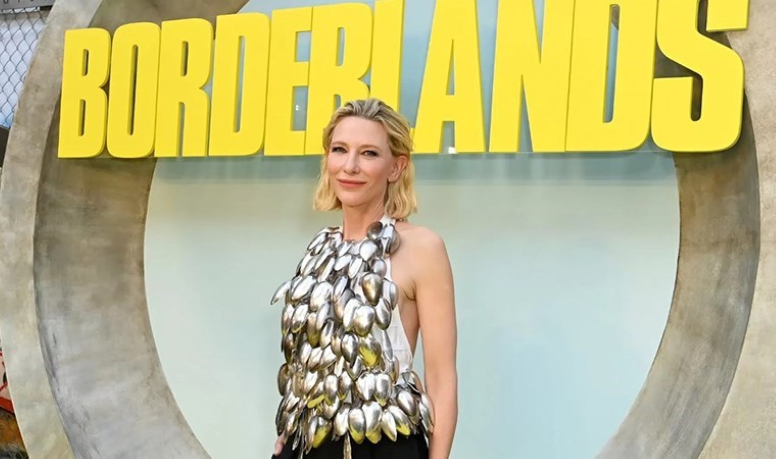 Cate Blanchett, ‘Borderlands’ Filminin Prömiyerinde Göz Kamaştırdı