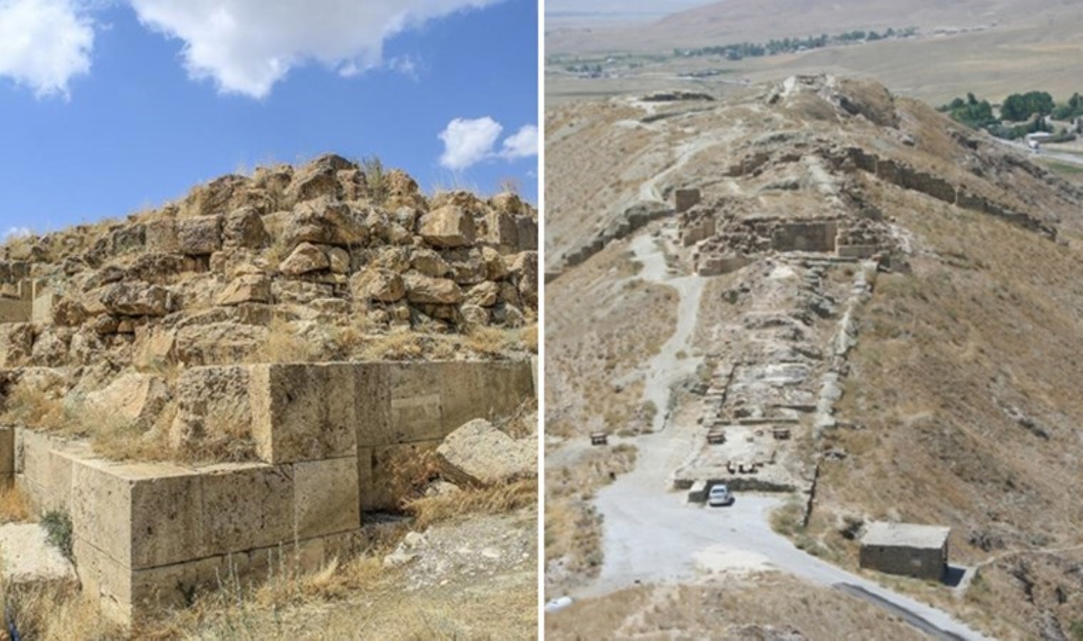 Çavuştepe Kalesi’nde Urartu İzleri: Yeni Kazı Bulguları