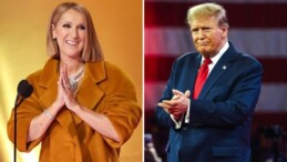 Celine Dion’dan Donald Trump’a Şarkı Tepkisi